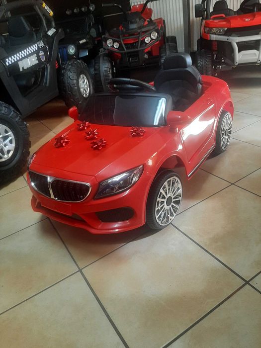 Samochód ala BMW na akumulator dla dzieci Odbiór Wysyłka