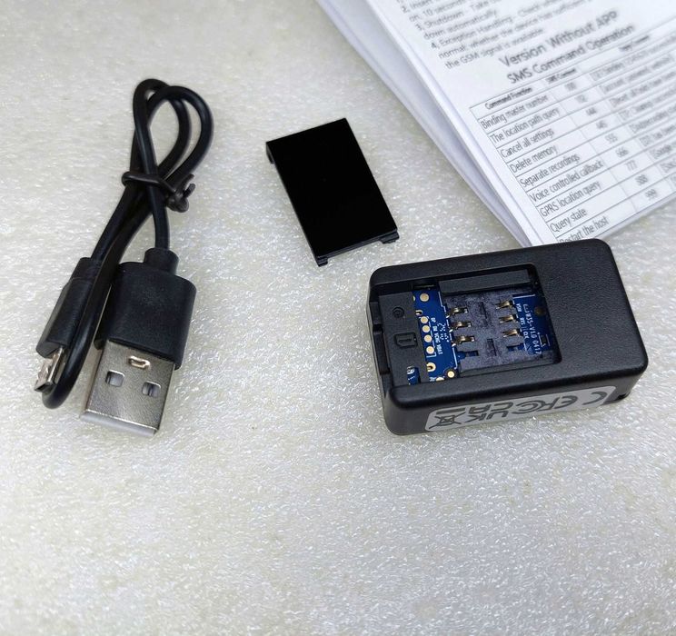 Трекер GPS/GSM пристрій - функції контролю переміщення і аудіо монітор
