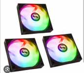 Wentylatory RGB LianLi ST120, 4 komplety