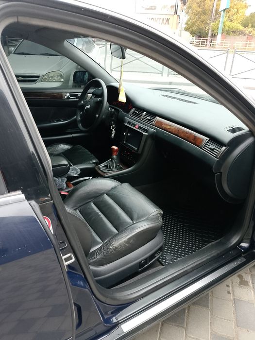 Audi a6c5 2.4 mexanika