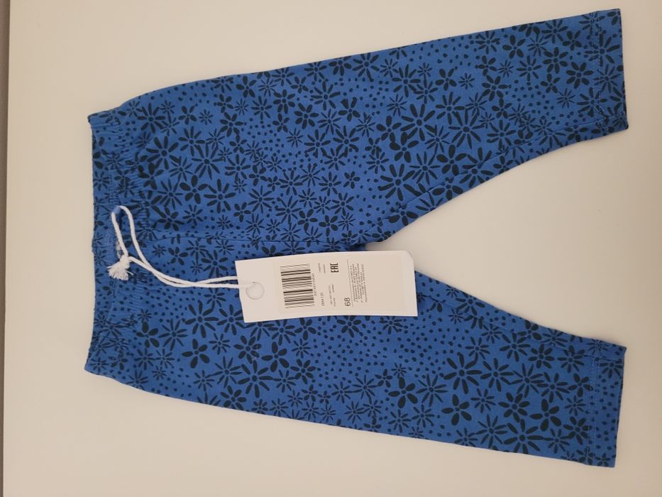 Spodenki legginsy dziewczęce 5.10.15 r.68 nowe z metką