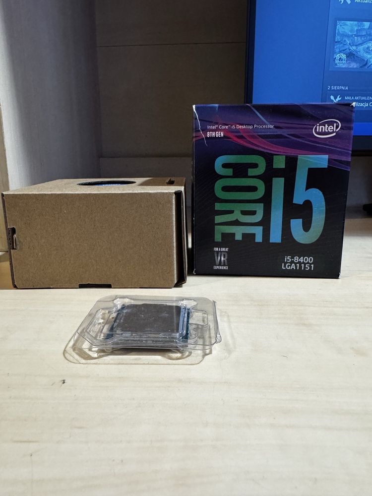 Intel Core i5-8400 + nowe chłodzenie box