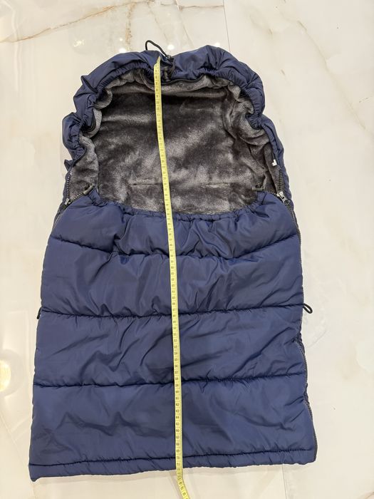 Конверт bair дитячий 2-в-1 накидка на ножки в візок