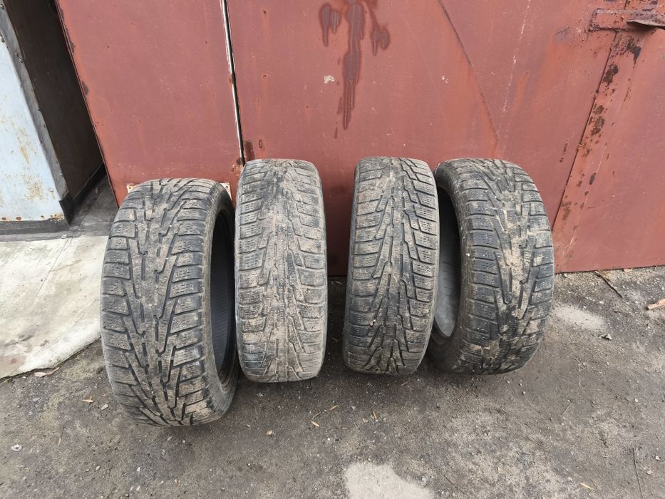 Nokian 225 55 18 зима