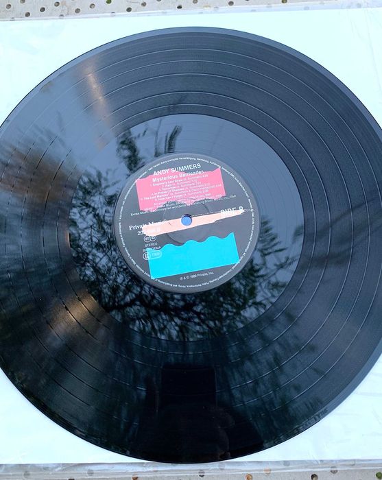 Andy Summers – Mysterious Barricades LP