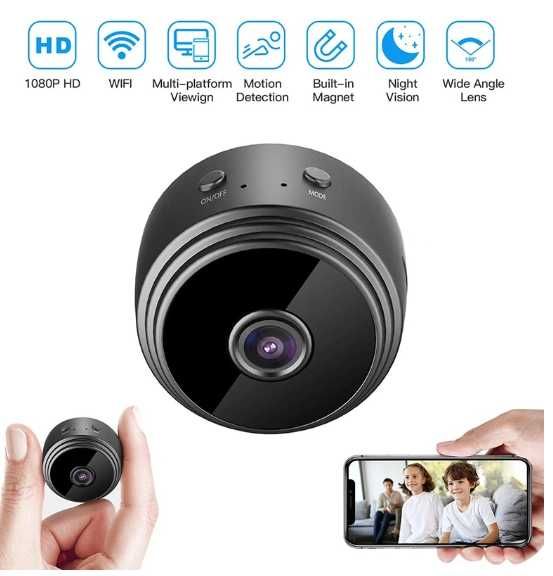 Mini Camera wifi - 1080P Envio grátis