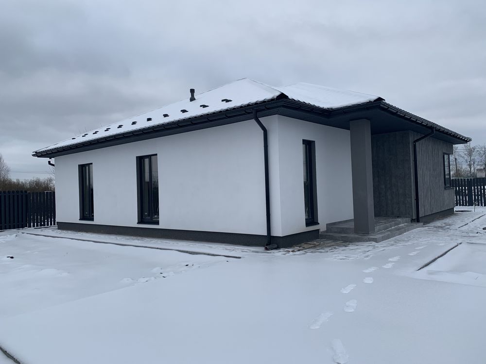 Новий будинок в с.Крушинка
