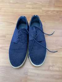 Sapatos formais azuis Jack Morgan