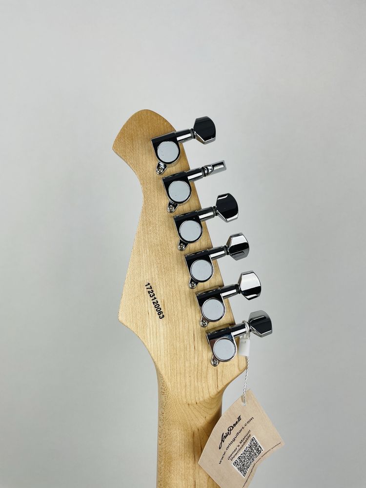 Gitara typu Stratocaster Aria Pro II STG-003 - nowa, gotowa do gry