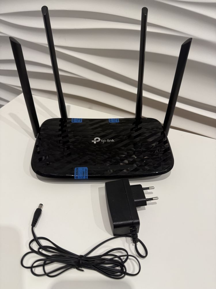 дводіапазонний Wi-Fi роутер TP-Link Archer A6 (AC1350)