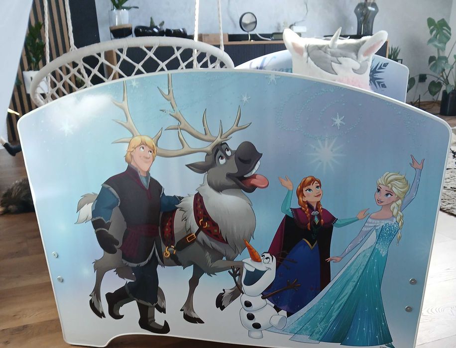 Łóżko dla dzieci, Elsa, kraina lodu
