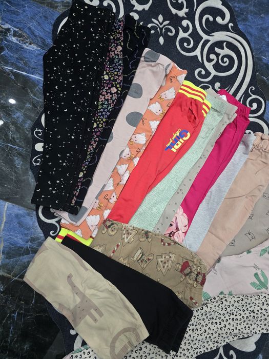 Paka leginsów 116/122