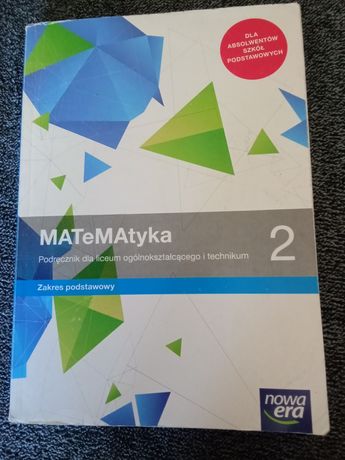 Podręcznik do matematyki kl2 technikum