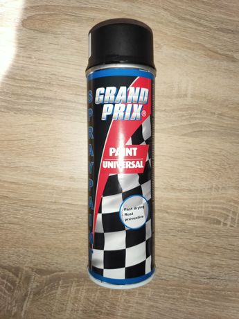 Moto Grand Prix czarny półmat