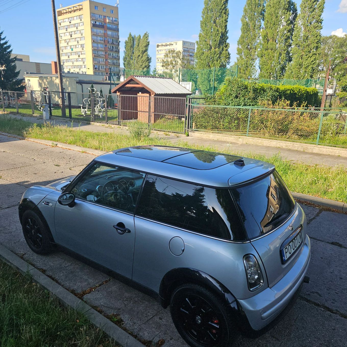 MINI ONE Z GWARANCJĄ*Automat*Navi*Panorama*PDC*Grzane fotele***