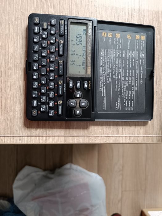 Електронна записна книжка CASIO DC-7500RS