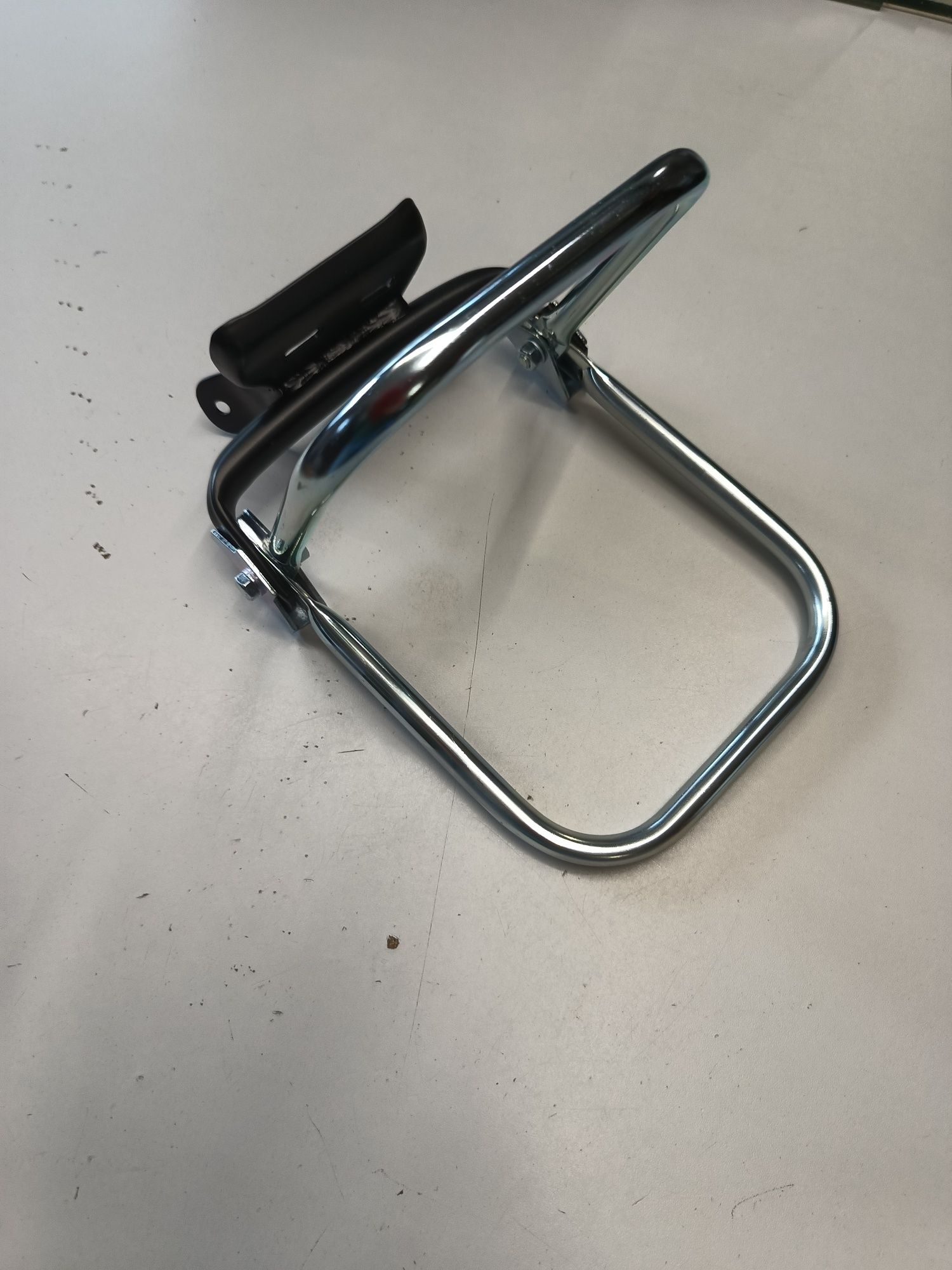 Nowy bagażnik z uchwytem tył Simson S50 S51 chrom