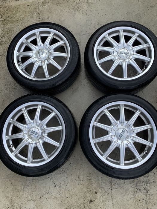 Диски BBS Audi Volkswagen Skoda R17 Р17 5х112 5*112 ET35 8J 5x112