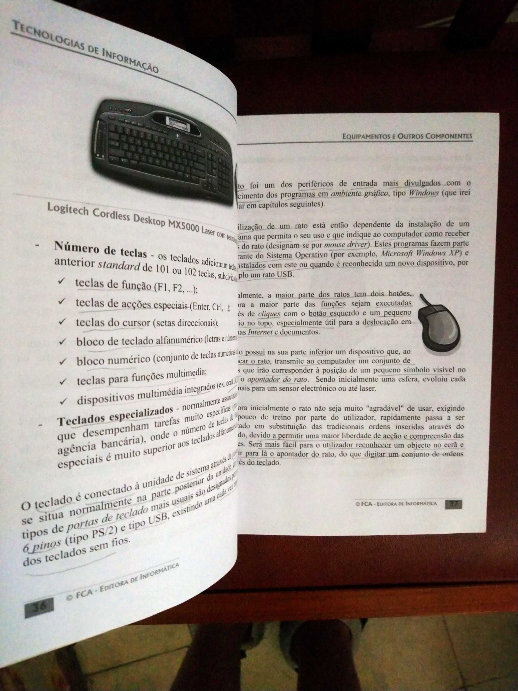 Livro FCA Tecnologias da Informação