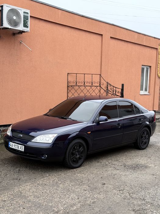Ford Mondeo MK3 2.0 Duratec Газ-Бензин АКПП (Доставка по Україні)
