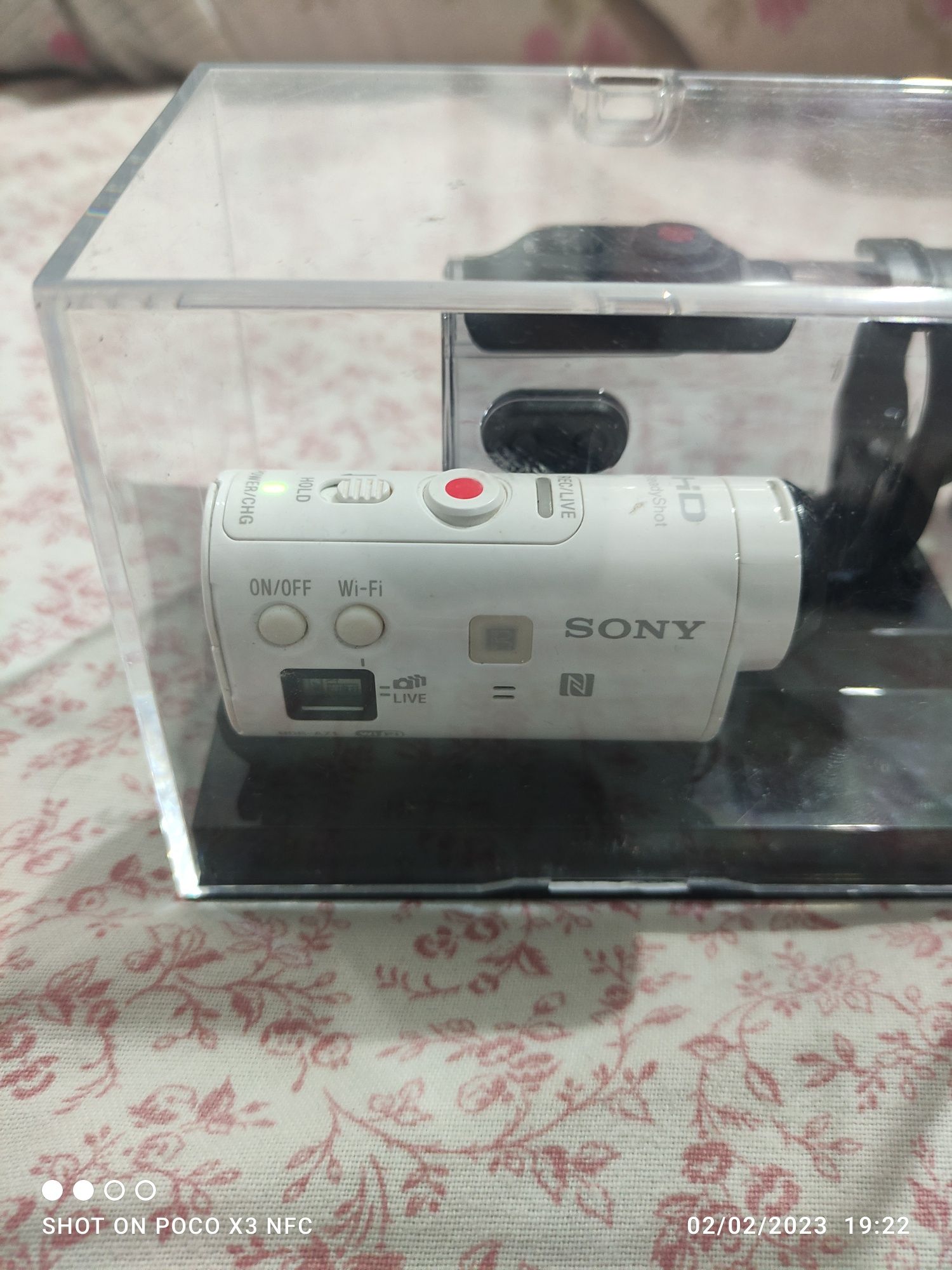 Sony Hdr-AZ1 action cam