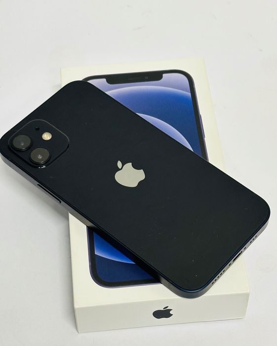 Apple IPhone 12 Black 64Gb kondycja baterii 89%