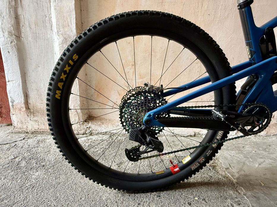 Продам раму или велосипед в сборе Santa Cruz Hightower 2 CC Size L