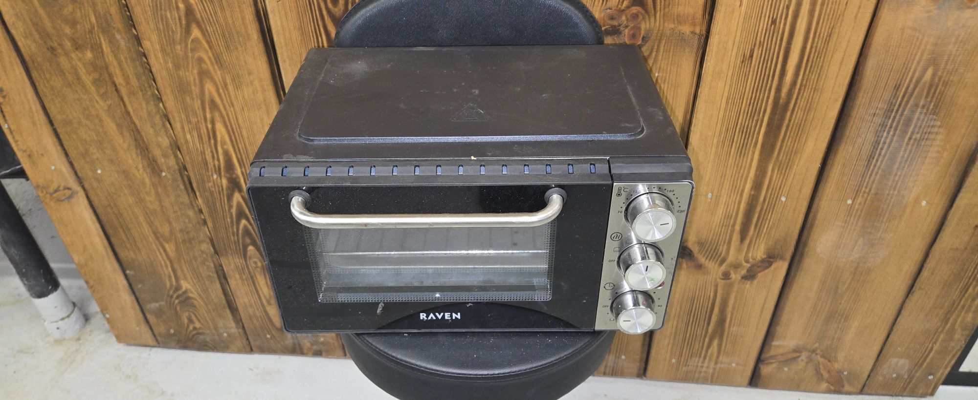 Mini piekarnik Raven EPI004X Rożen 20l używany mało