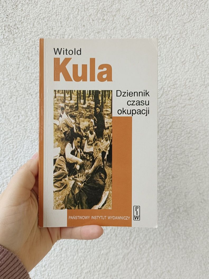Dziennik czasu okupacji Witold Kula