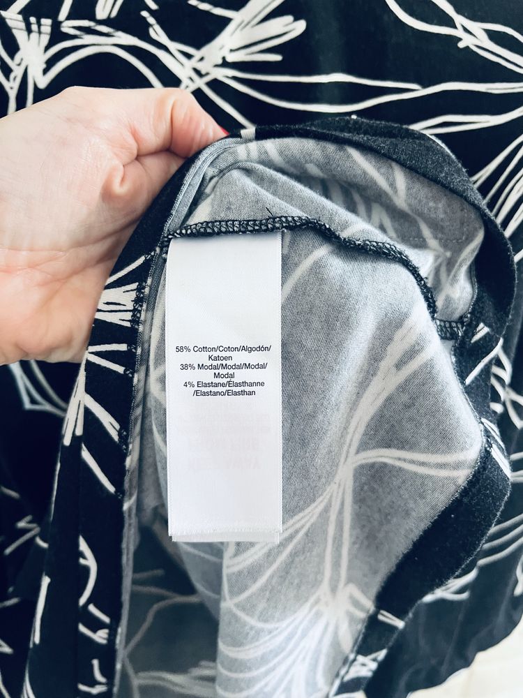 DKNY piękna modna bluzka rozmiar L