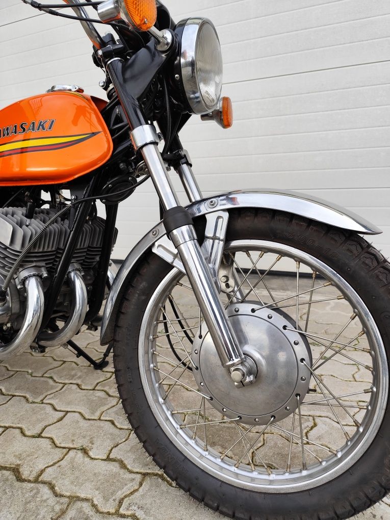 Kawasaki S1 250  primeira geração