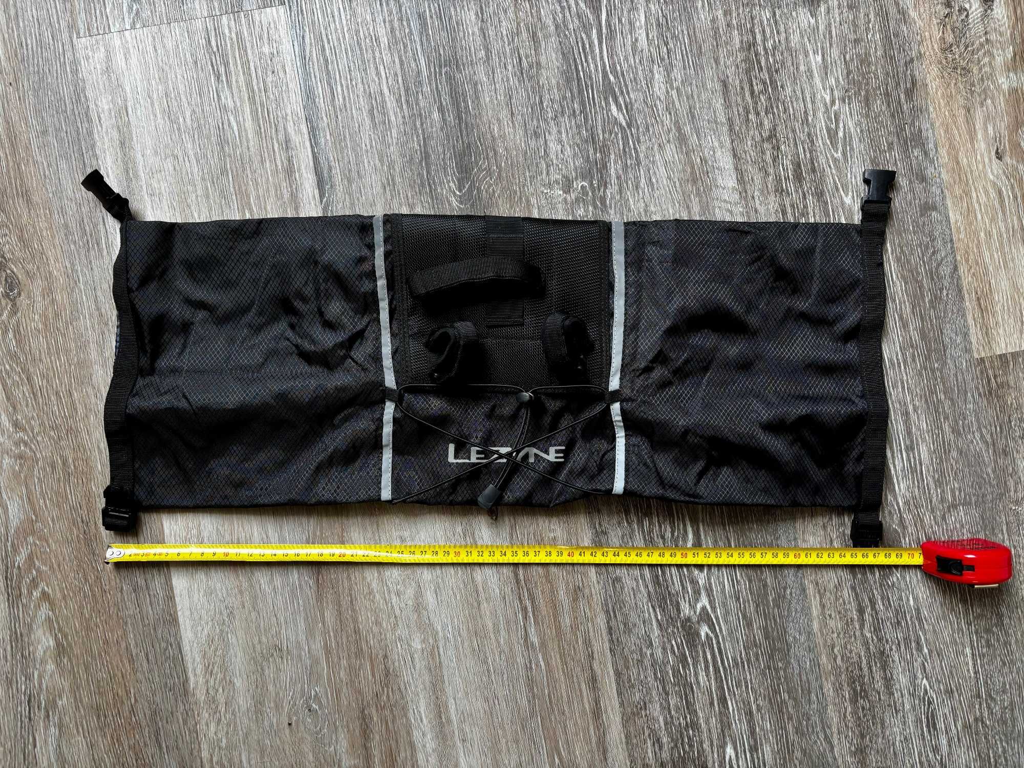 Zestaw toreb biketouring bikepacking Topeak Lezyne