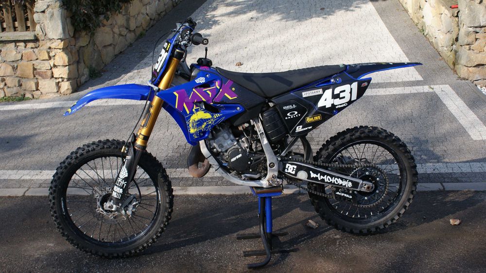 Yamha**yz 125**OHLINS**Pro circuit**2016r**Gytr