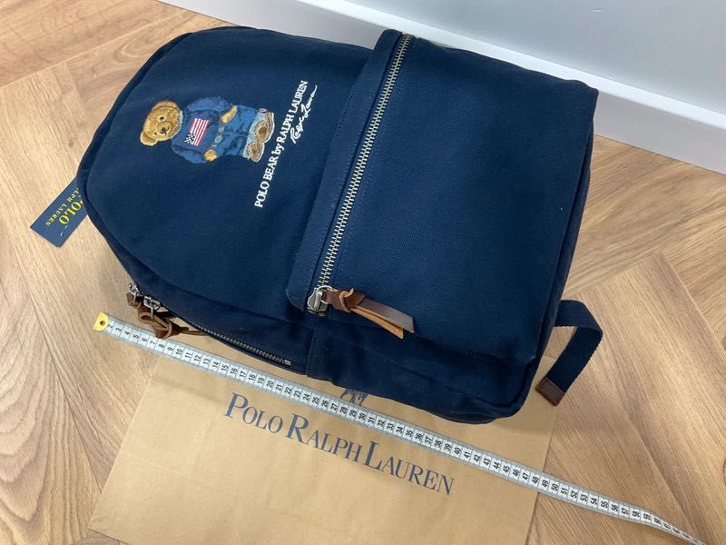 Polo Ralph Lauren plecak szkolny misiem
