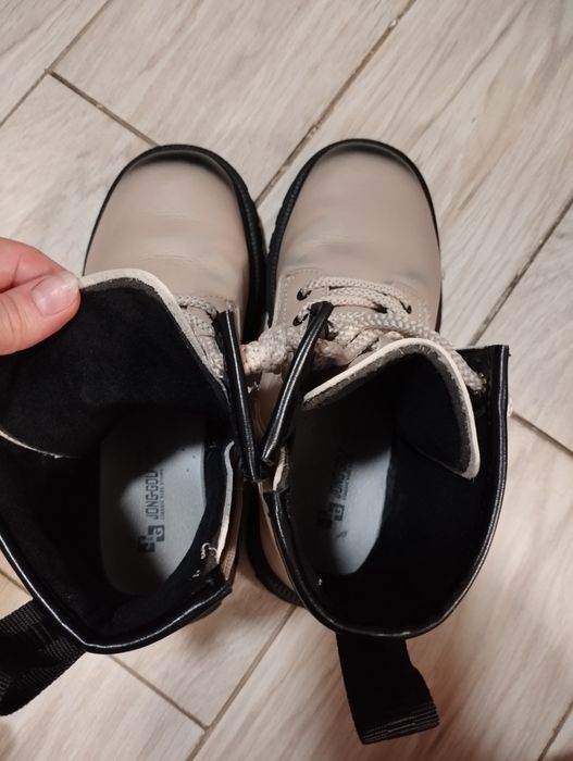 Осінні черевички 35 р см 22.5см