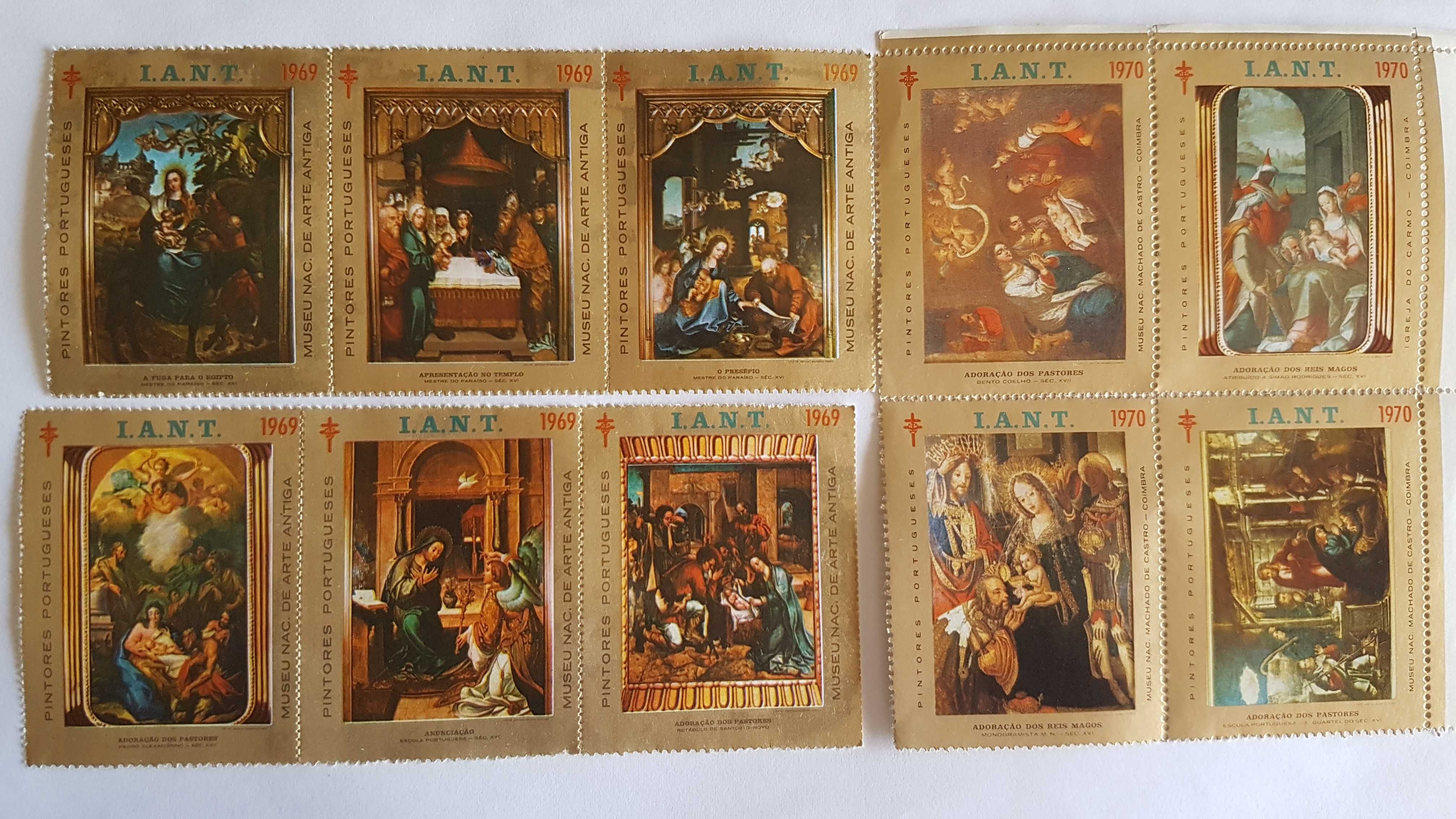 4 Fotos - Vinhetas Antigas