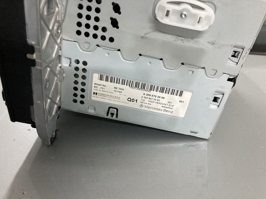 Mercedes Becker APS GPS W202 W203 W209