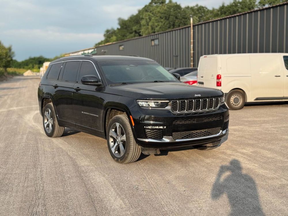 2022 Jeep Grand Cherokee 4x4 (новий кузов WL)