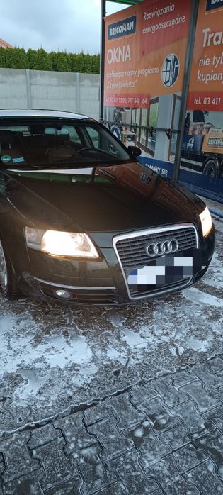 Audi A6 C6 2005r , 2.0 TDI manual