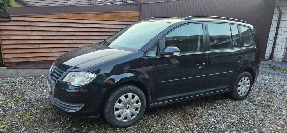 Volkswagen Touran Dobrze wyposażony,140 KM