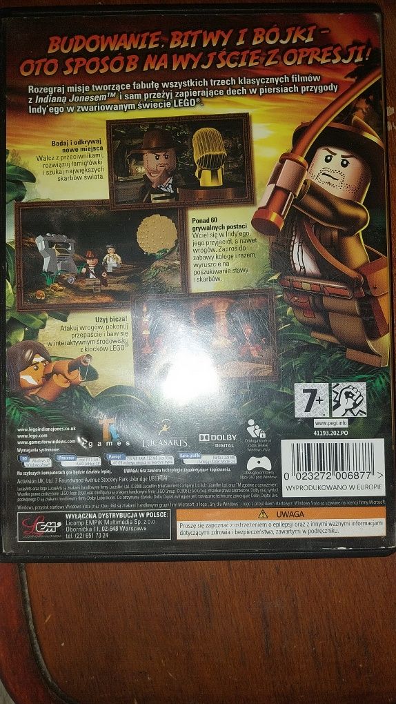 Lego indiana jones the original adventures