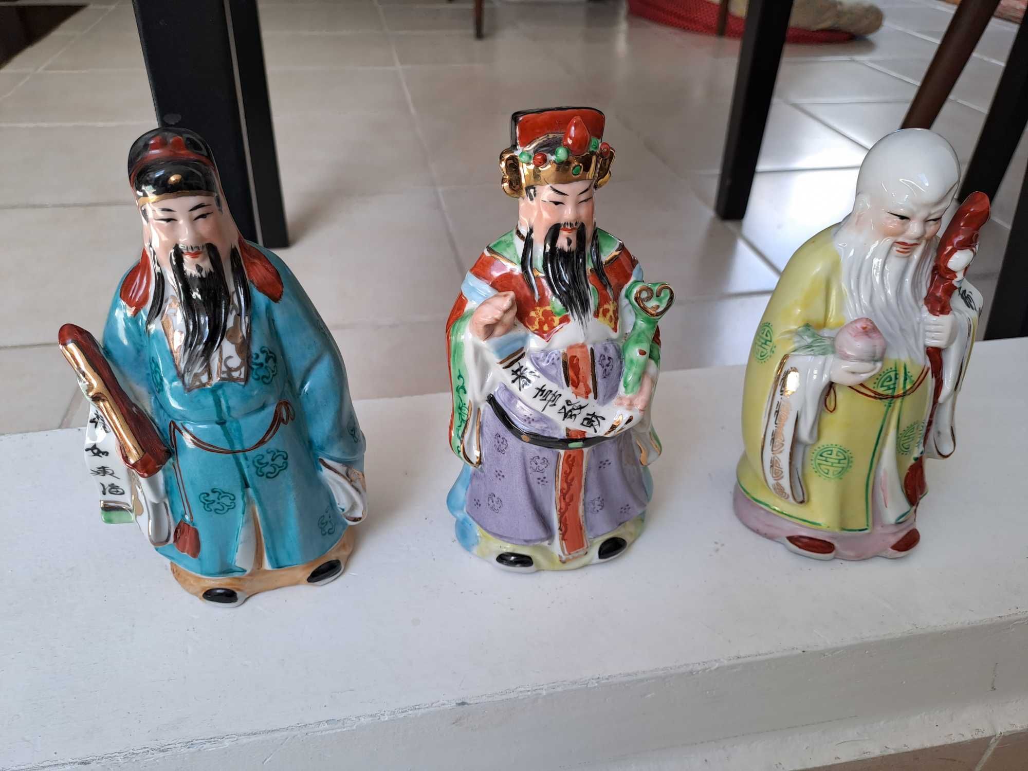 3 Imortais chineses + oferta!