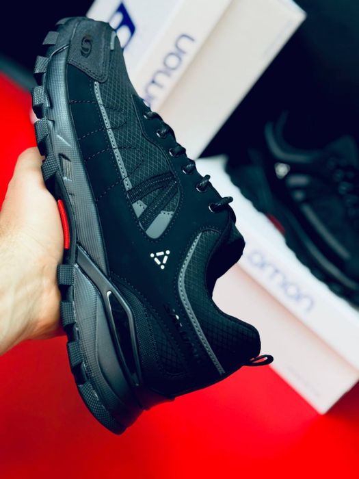 Термо кросовки Саломон / Salomon waterProof +7° -21° Gore-Tex Саламон