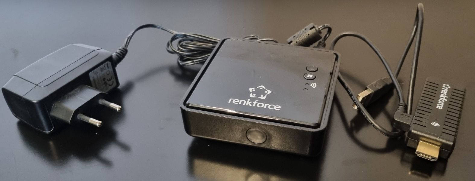 Bezprzewodowy transmiter obrazu Renkforce WHD100R