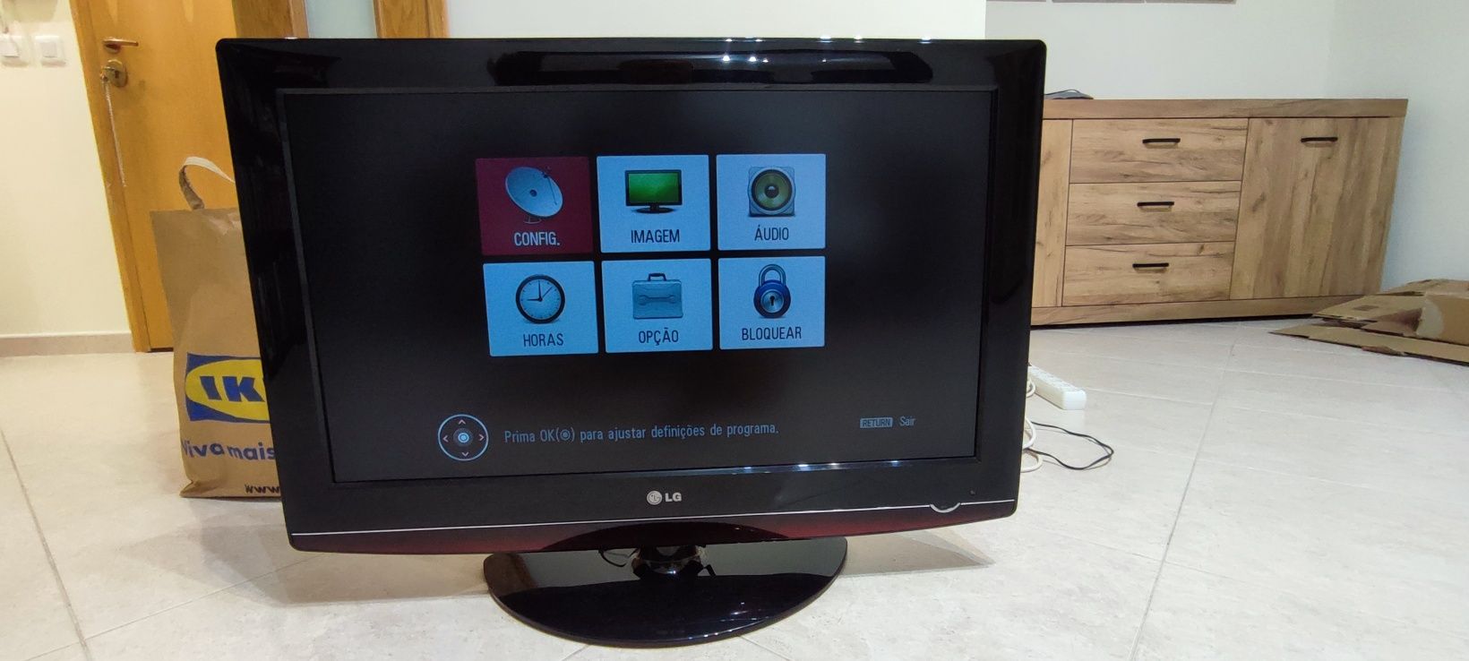 TV LCD 32" LG5010