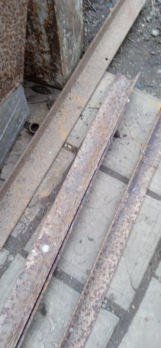 Уголок 50-55 мм довжина 2100мм