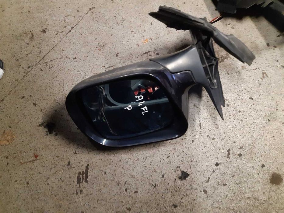 Lusterko pasażera prawe Audi A4 B5 FL LIFT granatowe LZ5L