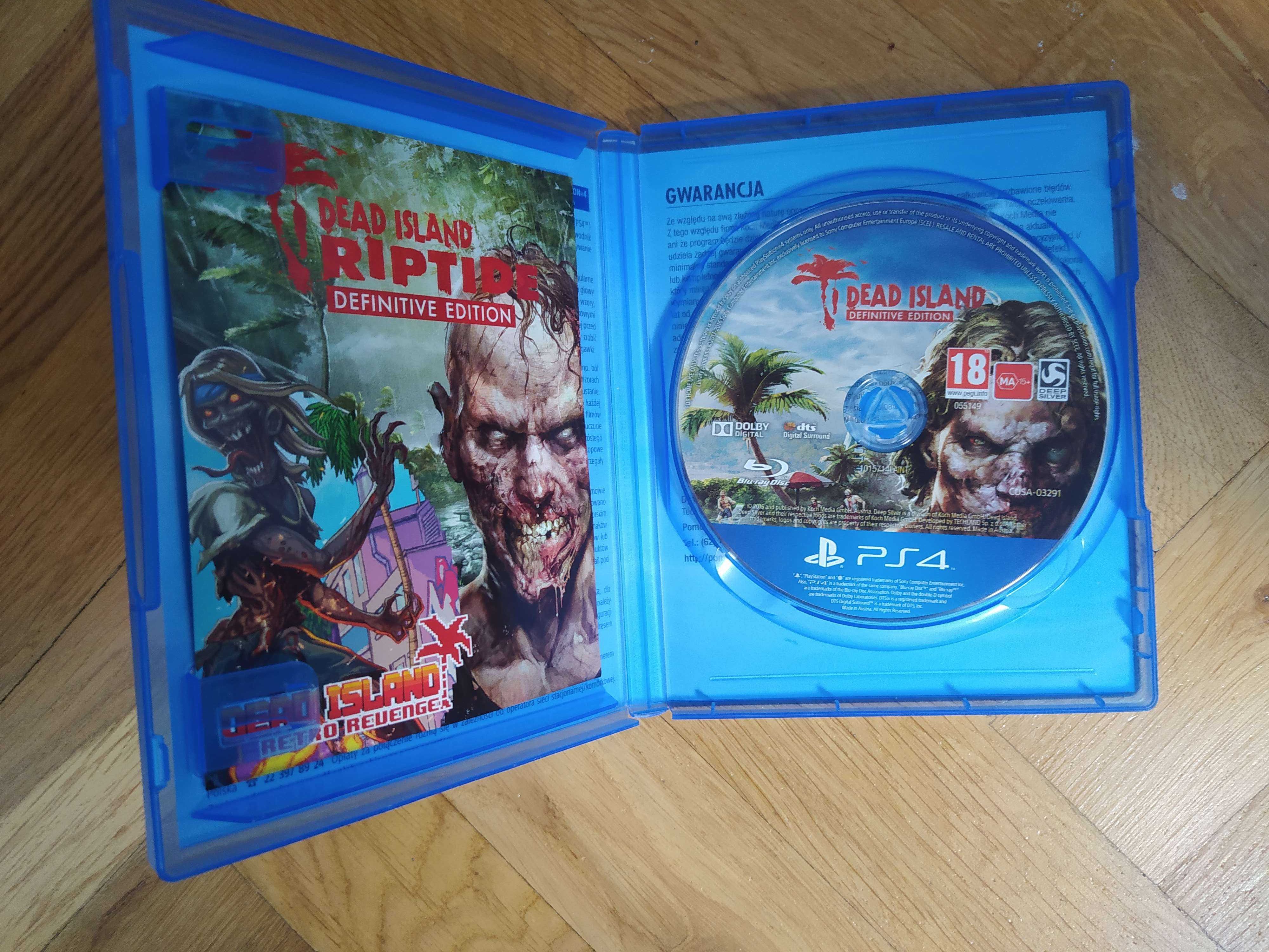 PS 4 GRA Dead Insland definitive edition