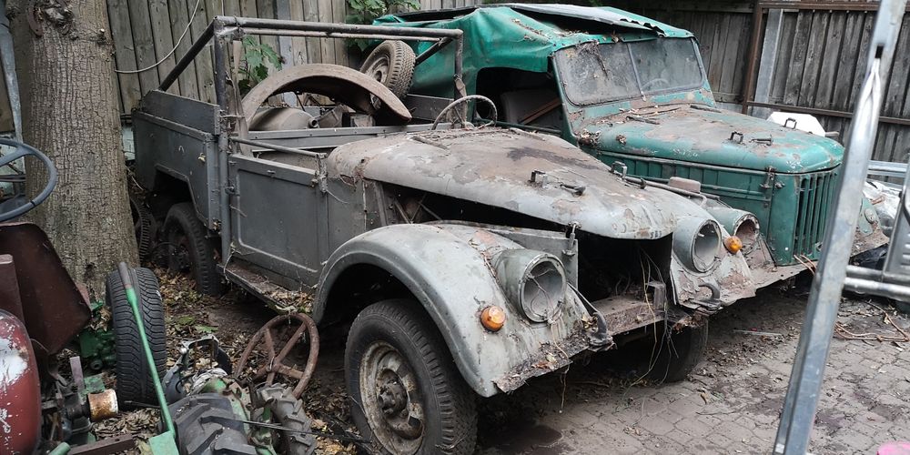 Gaz 69 Dawca na części / Do remontu