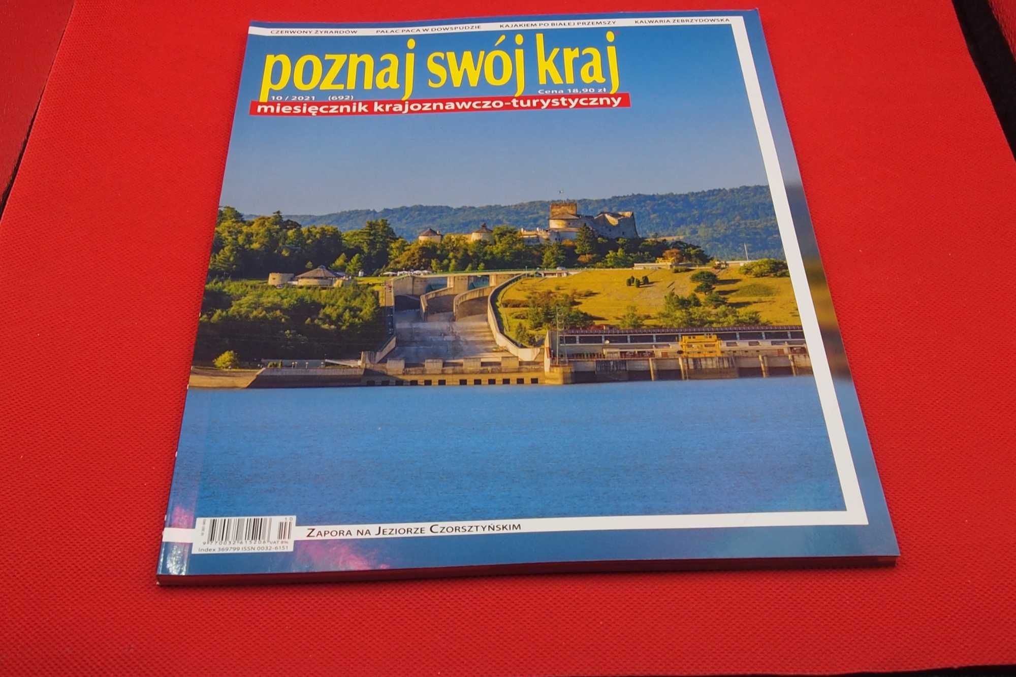 POZNAJ SWÓJ KRAJ 10/21 Pałac PACA Żyrardów Zamość Zakopane Śnieżka